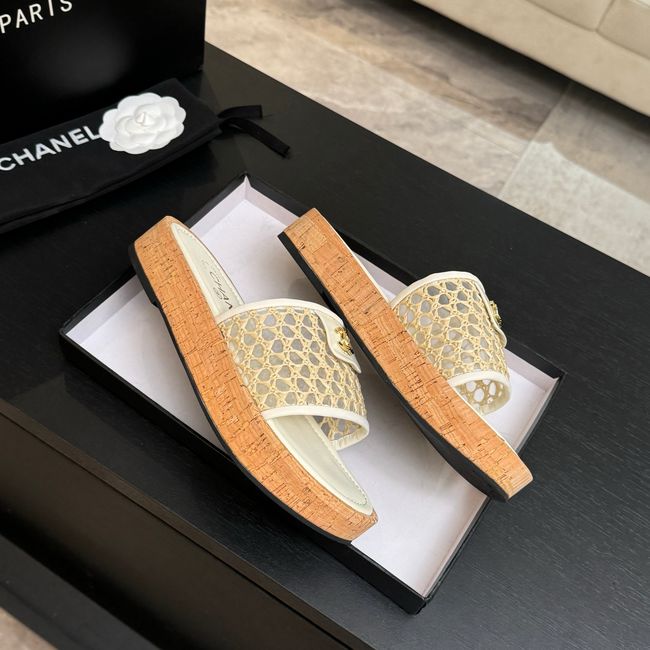 Chanel Heeled Slide 69026-5