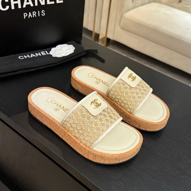 Chanel Heeled Slide 69026-5