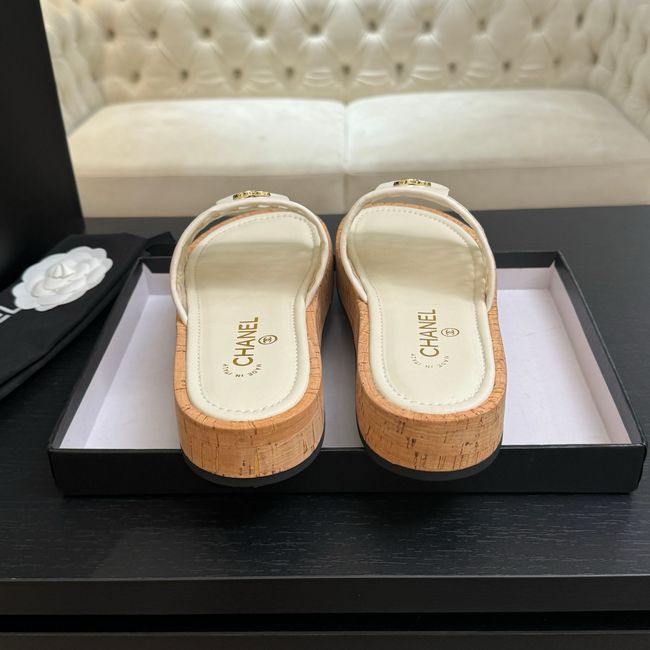 Chanel Heeled Slide 69026-5