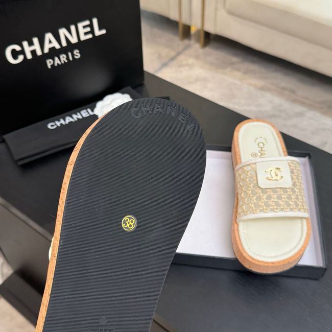 Chanel Heeled Slide 69026-5