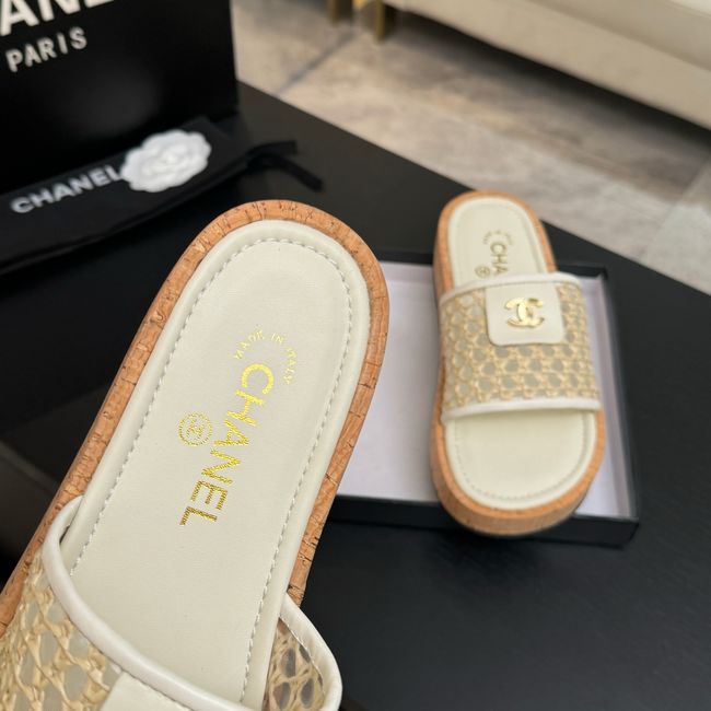 Chanel Heeled Slide 69026-5