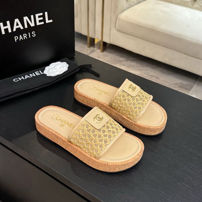 Chanel Heeled Slide 69026-6