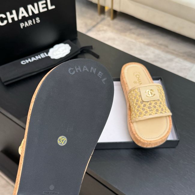 Chanel Heeled Slide 69026-6