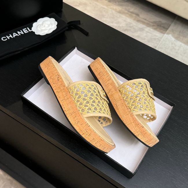 Chanel Heeled Slide 69026-6