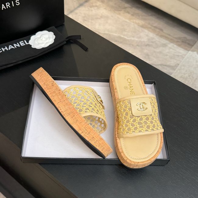 Chanel Heeled Slide 69026-6