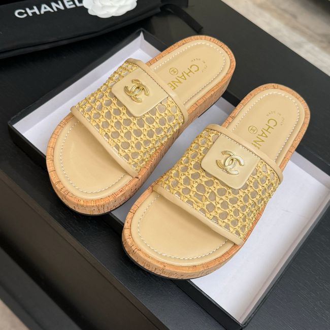 Chanel Heeled Slide 69026-6