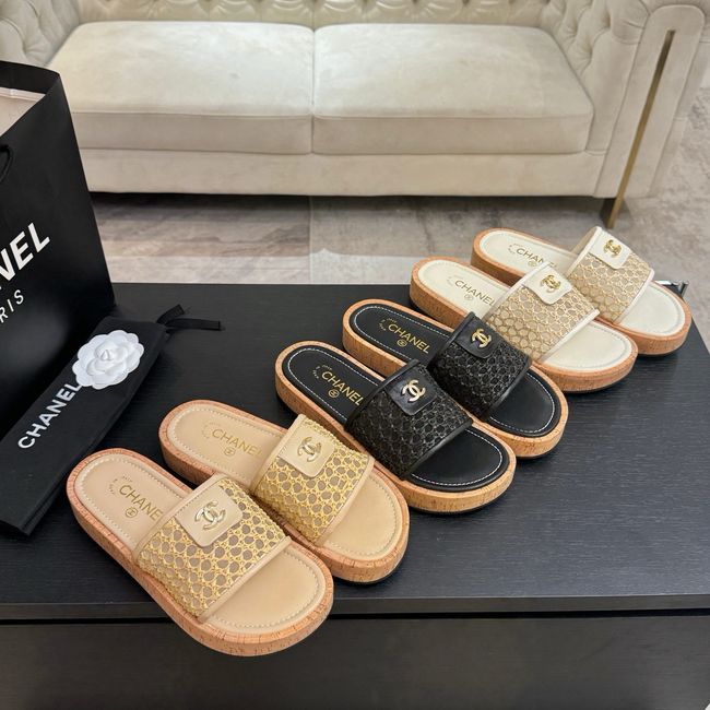 Chanel Heeled Slide 69026-6