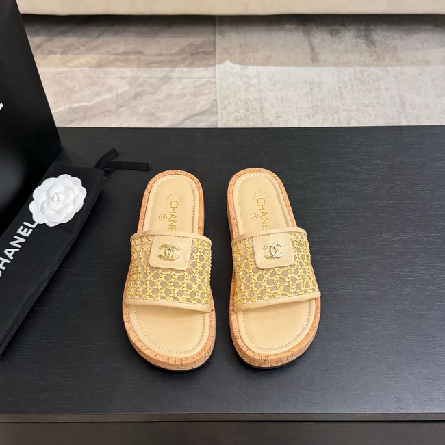 Chanel Heeled Slide 69026-6