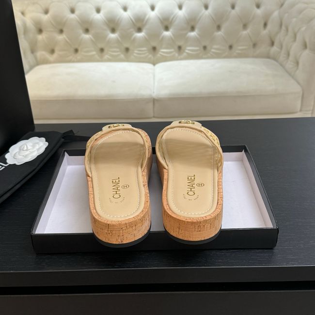 Chanel Heeled Slide 69026-6
