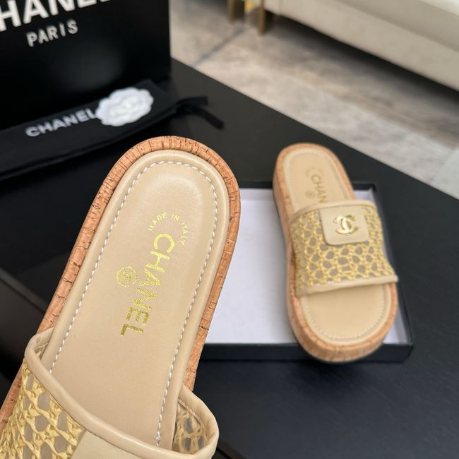 Chanel Heeled Slide 69026-6