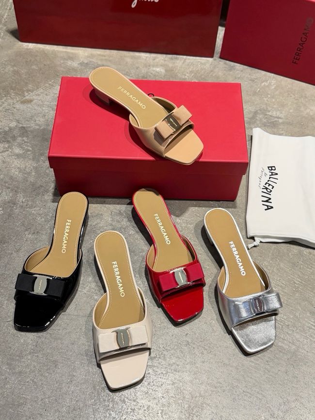 Ferragamo Heeled Slide 69022-2