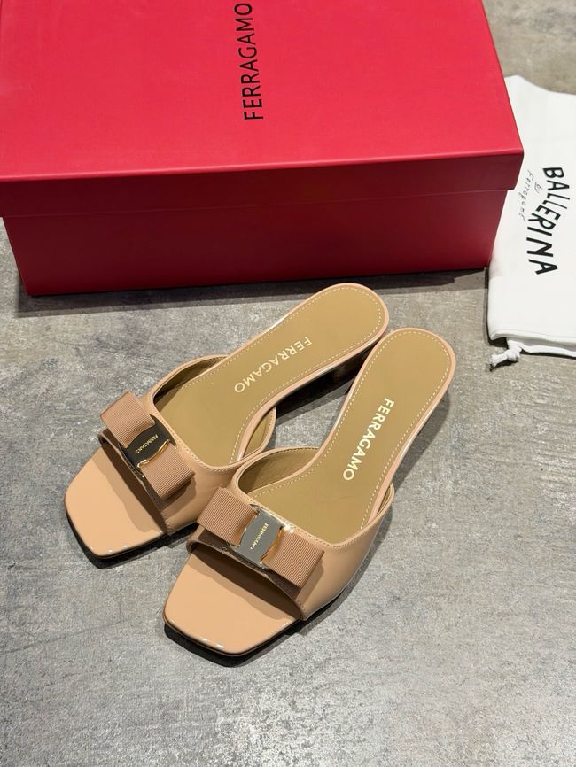 Ferragamo Heeled Slide 69022-2