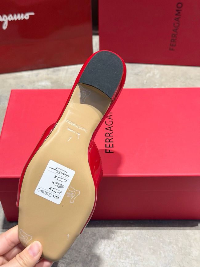 Ferragamo Heeled Slide 69022-4
