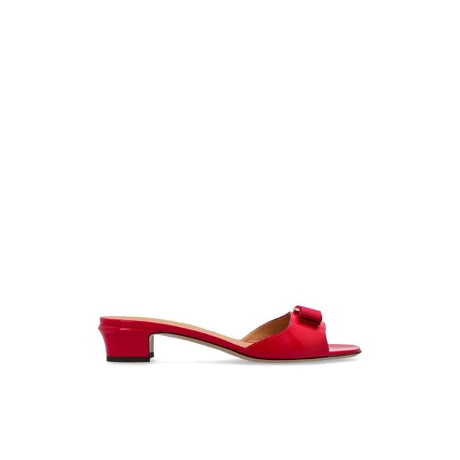 Ferragamo Heeled Slide 69022-4