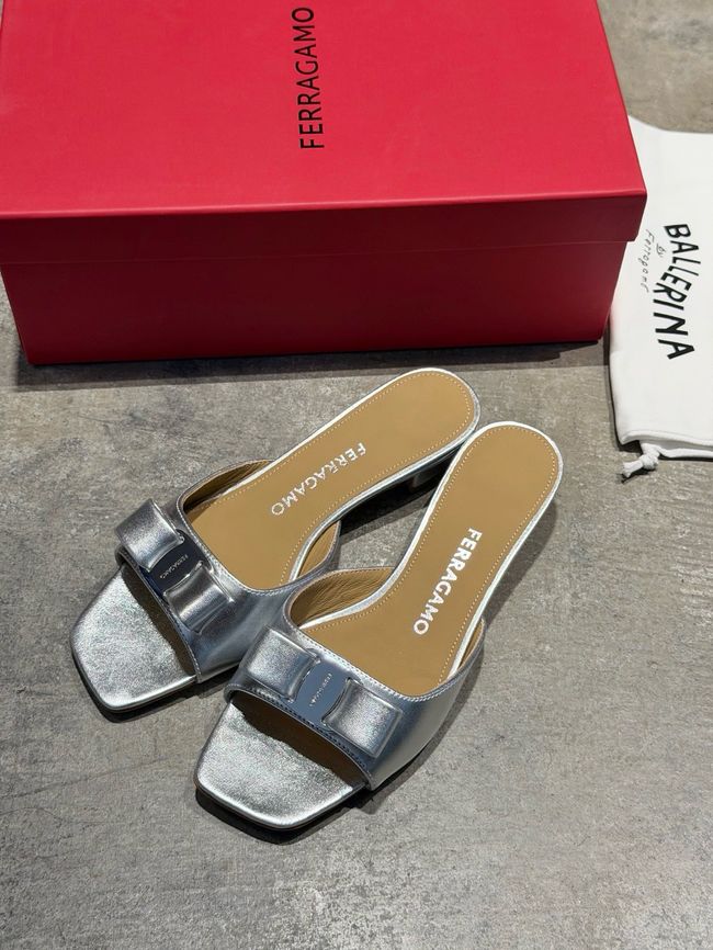 Ferragamo Heeled Slide 69022-5