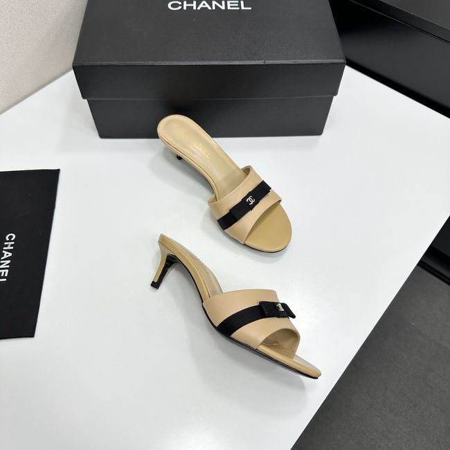 Chanel Womens slide sandal 69032-1