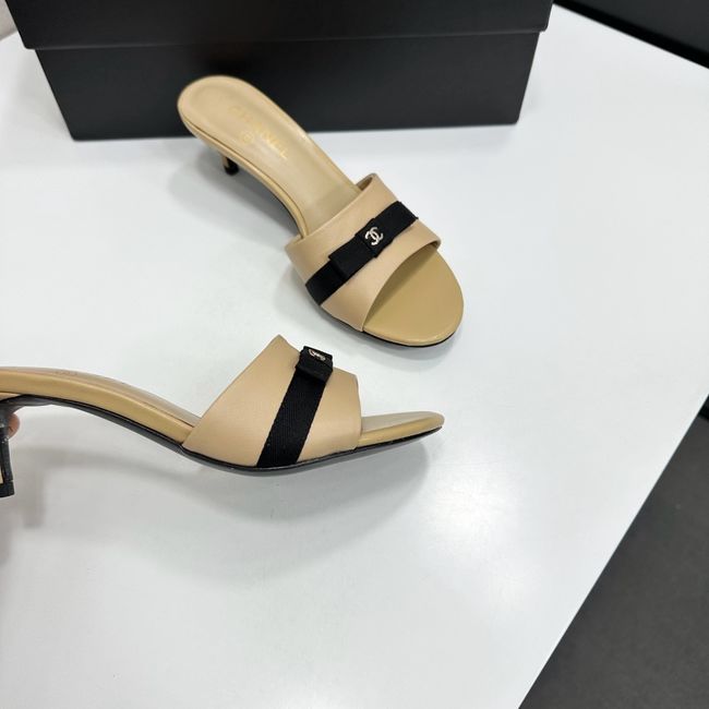 Chanel Womens slide sandal 69032-1