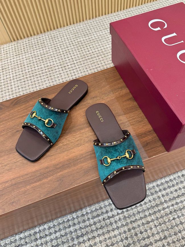 Gucci Womens slide sandal with Double G 69027-4