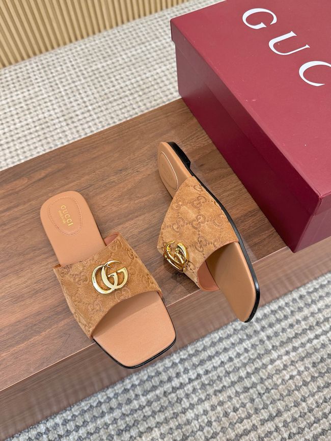Gucci Womens slide sandal with Double G 69027-9