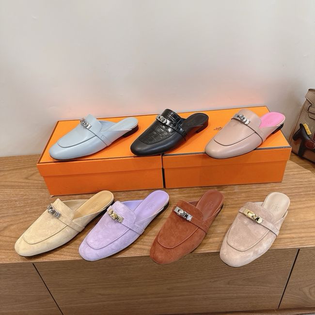 Hermes Oz Mule Shoes 2122Z-1