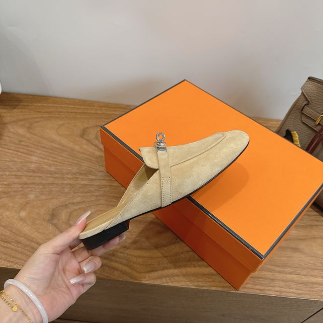 Hermes Oz Mule Shoes 2122Z-4