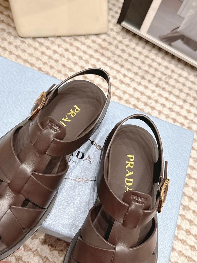 Prada Womens slide sandal 69028-1