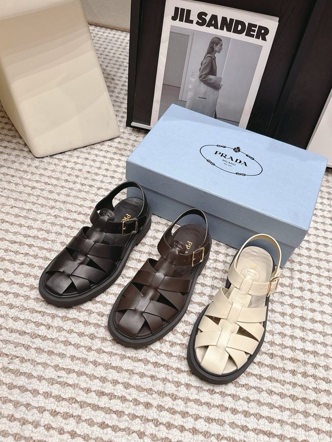 Prada Womens slide sandal 69028-1