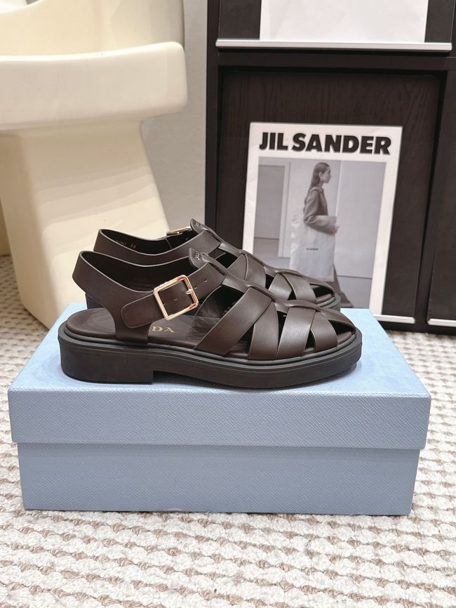 Prada Womens slide sandal 69028-1