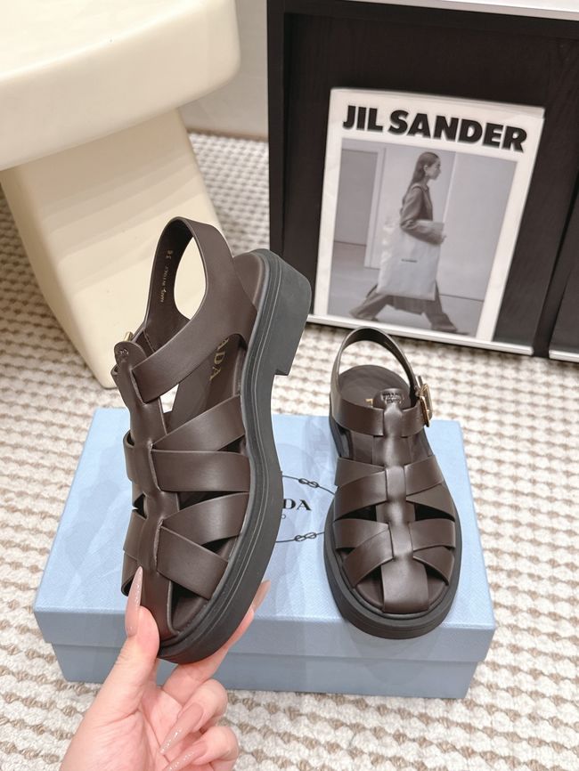 Prada Womens slide sandal 69028-1