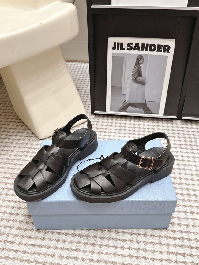 Prada Womens slide sandal 69028-3