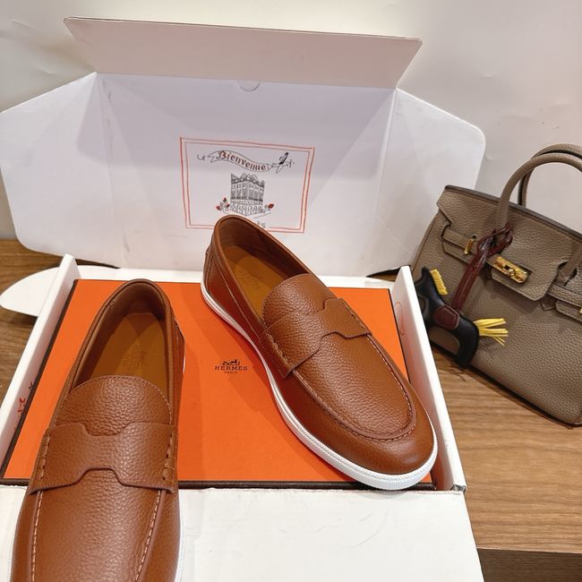 Hermes Lazy loafers 2020Z-1