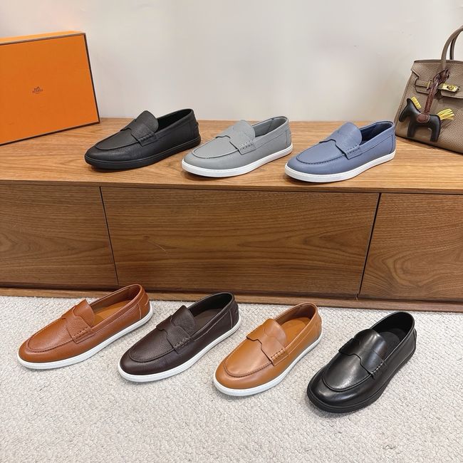 Hermes Lazy loafers 2020Z-3