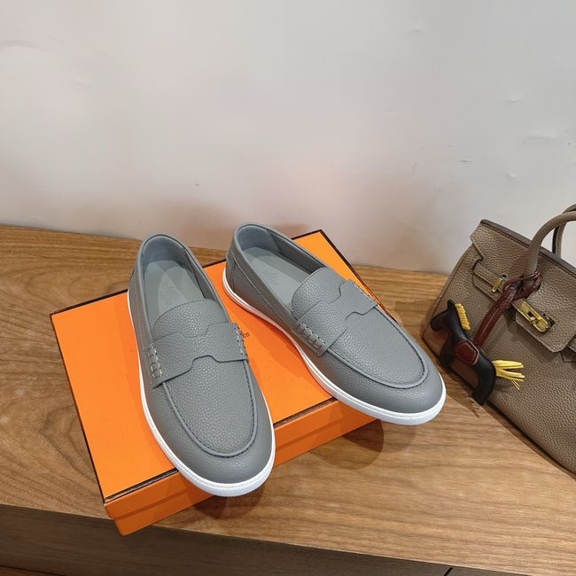 Hermes Lazy loafers 2020Z-3