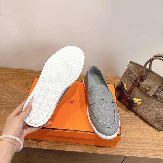 Hermes Lazy loafers 2020Z-3