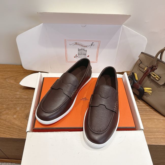 Hermes Lazy loafers 2020Z-4