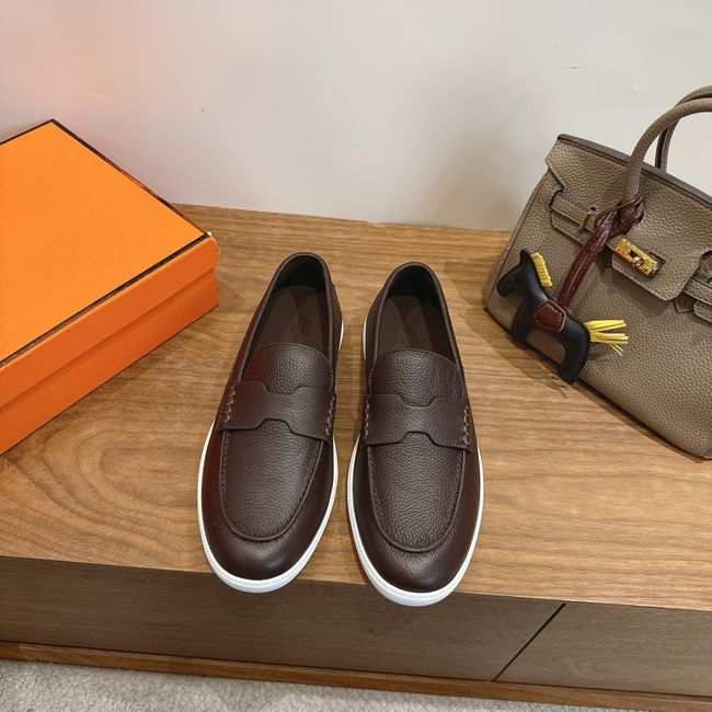Hermes Lazy loafers 2020Z-4