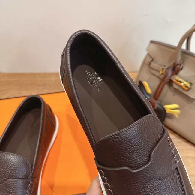 Hermes Lazy loafers 2020Z-4
