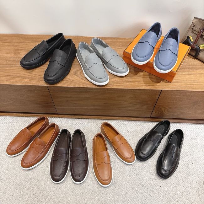Hermes Lazy loafers 2020Z-4