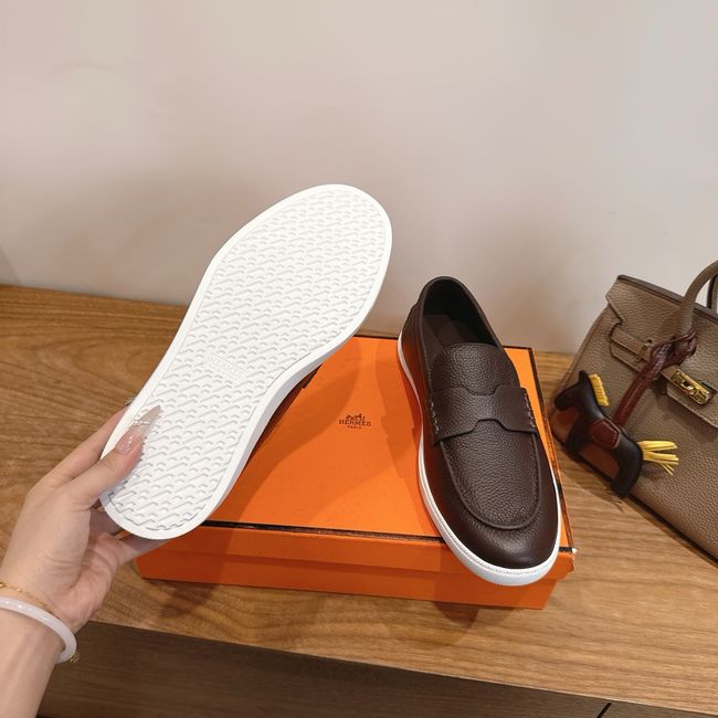 Hermes Lazy loafers 2020Z-4