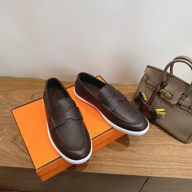 Hermes Lazy loafers 2020Z-4