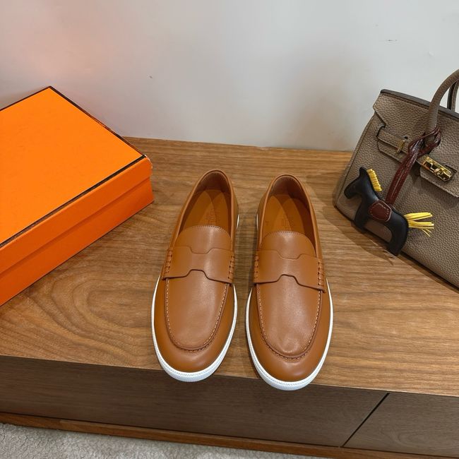 Hermes Lazy loafers 2020Z-6