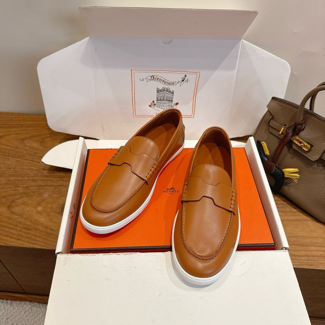 Hermes Lazy loafers 2020Z-6