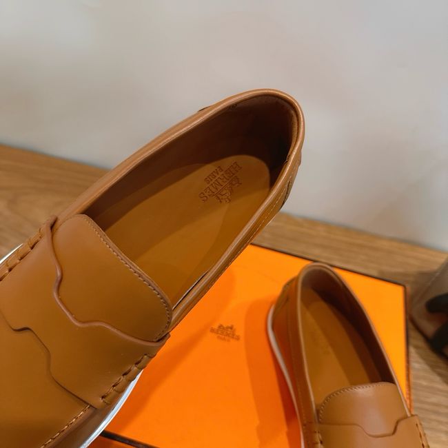 Hermes Lazy loafers 2020Z-6