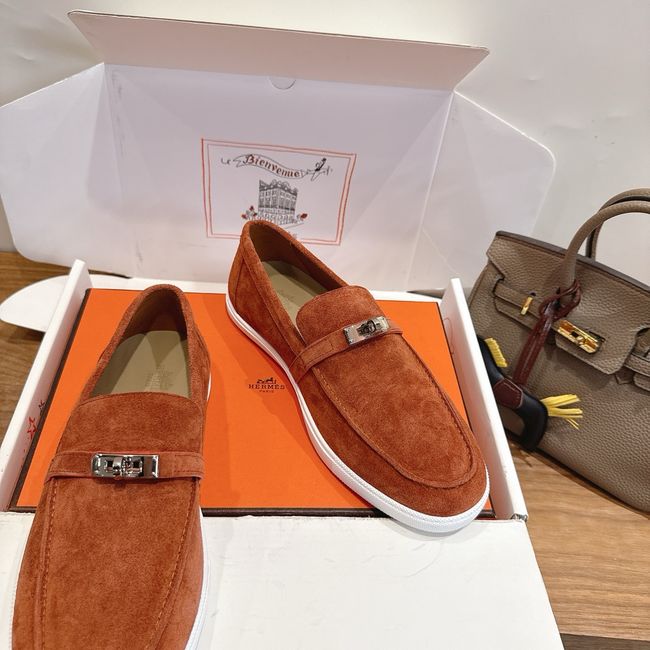 Hermes Lazy loafers 2021Z-1