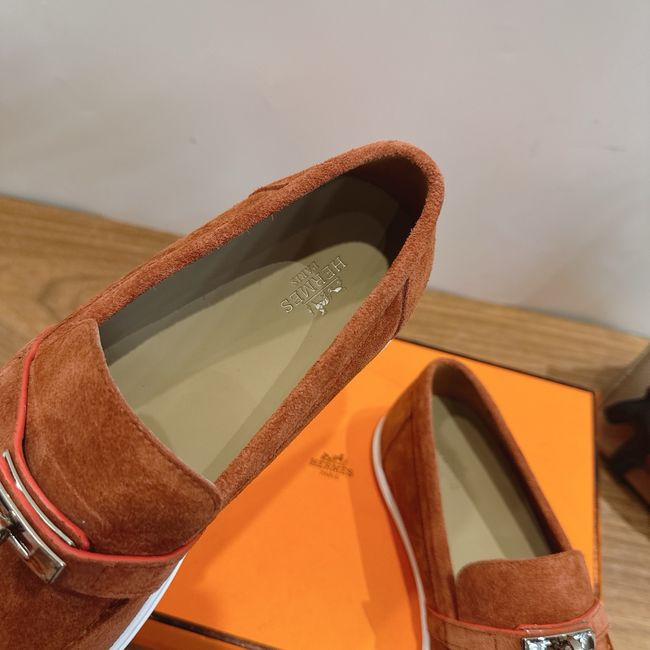 Hermes Lazy loafers 2021Z-1
