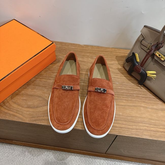 Hermes Lazy loafers 2021Z-1