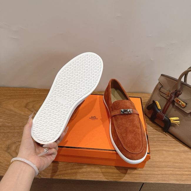Hermes Lazy loafers 2021Z-1