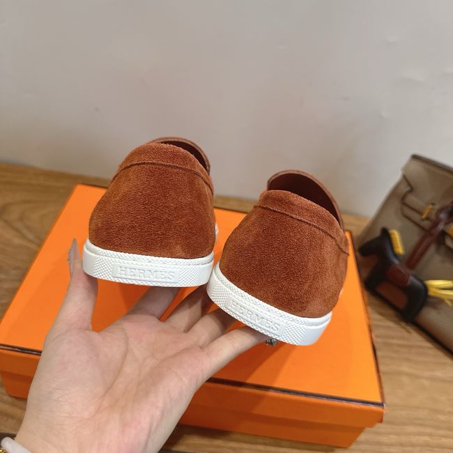 Hermes Lazy loafers 2021Z-1
