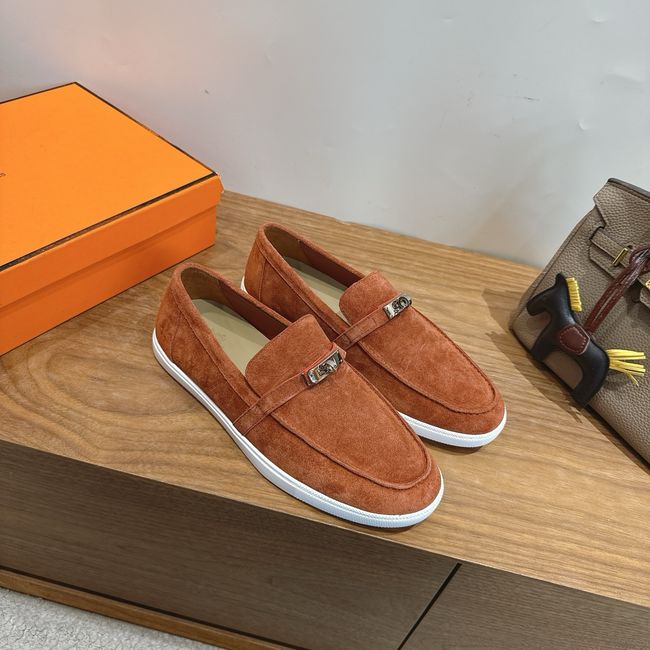 Hermes Lazy loafers 2021Z-1