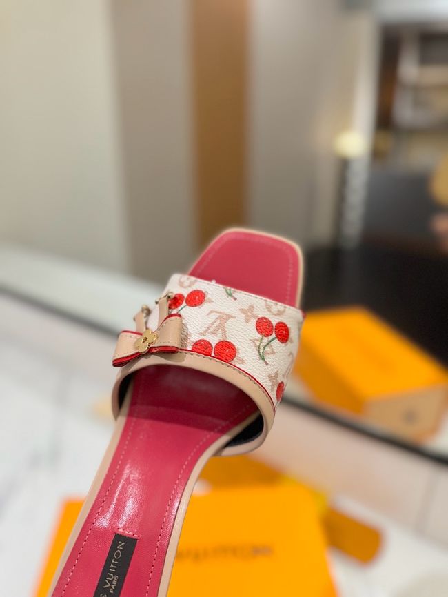 Louis Vuitton Womens slide sandal 69038-1
